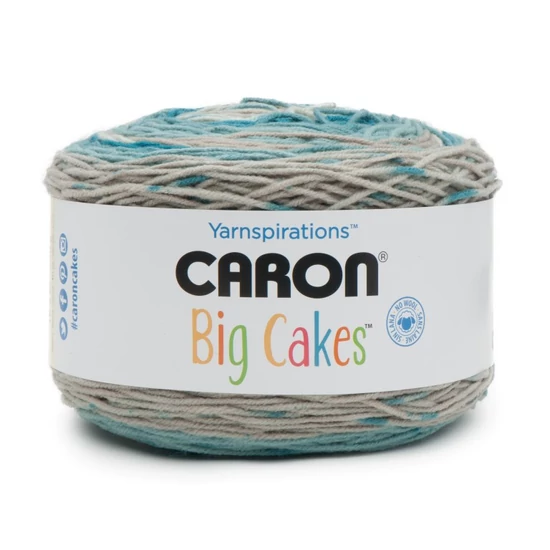 Caron - Big Cakes - Blue Macaron