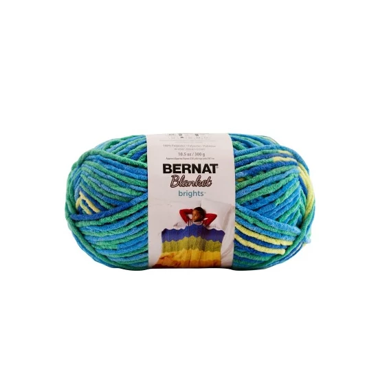 Bernat Blanket takarófonal - Surf