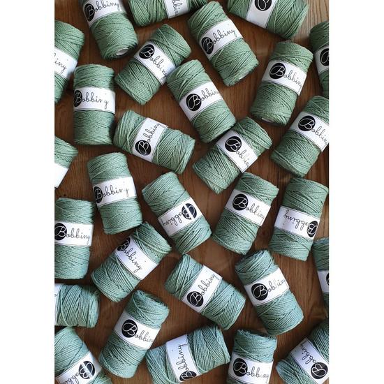 3 ply makramé fonal