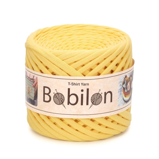 Bobilon Premium pólófonal 7-9 mm - Banana