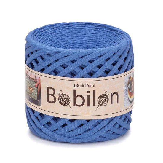 Bobilon Premium pólófonal 9-11 mm - Cornflower