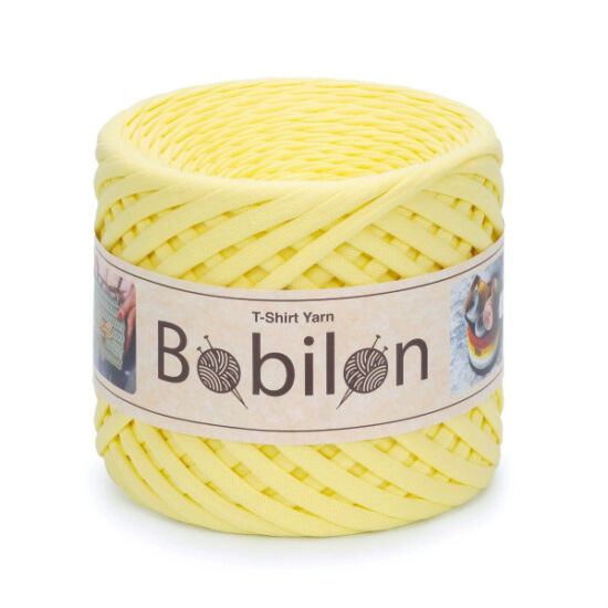 Bobilon Premium pólófonal 7-9 mm - Lemon