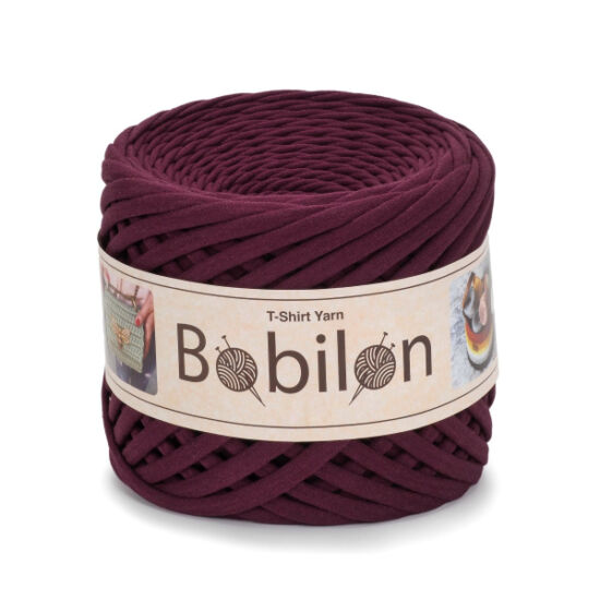 Bobilon Premium pólófonal 3-5 mm - Marsala