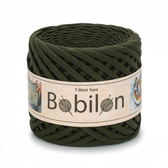 Bobilon Premium pólófonal 9-11 mm - Moss Green