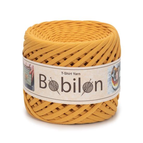 Bobilon Premium pólófonal 7-9 mm - Mustard