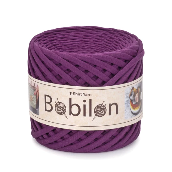Bobilon Premium pólófonal 7-9 mm - Plum Pie