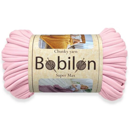 Bobilon Super Max karonkötésre - Blush Pink
