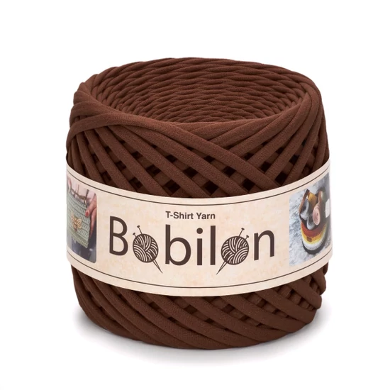 Bobilon Premium pólófonal 5-7 mm - Sweet Brownie