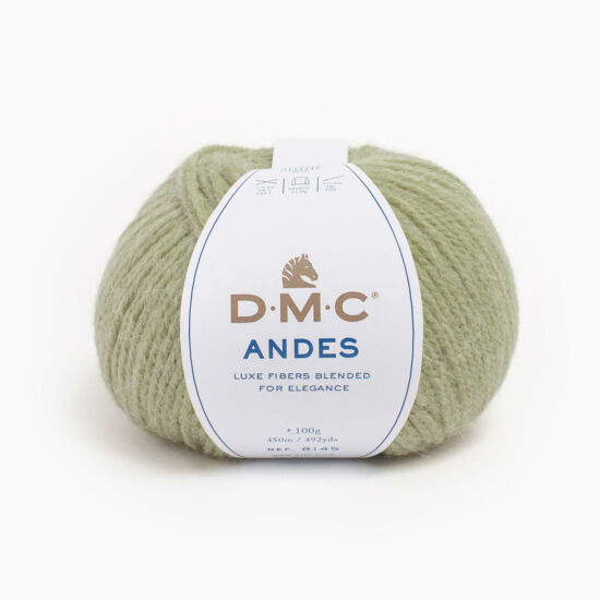 DMC Andes - 305 - halvány oliva