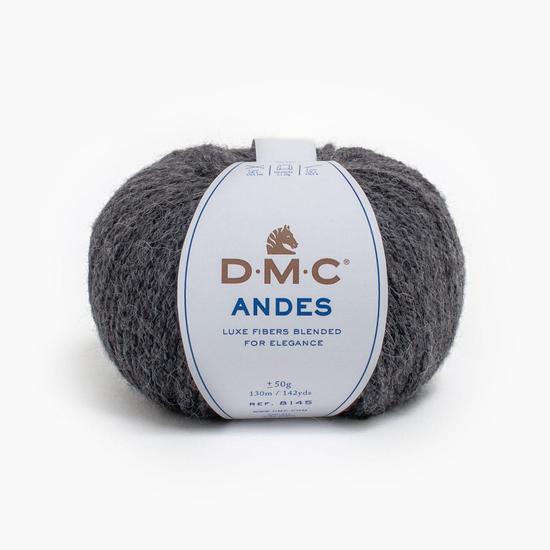 DMC Andes - 307 - fekete