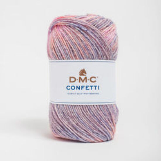 DMC Confetti - 552 Rózsa-szürke