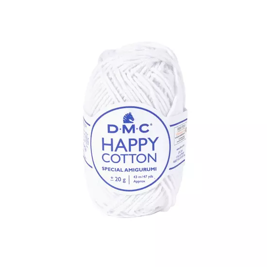 DMC_Happy_Cotton_fehér