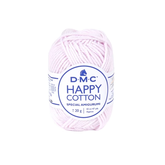 DMC_Happy_Cotton_púder rózsaszín