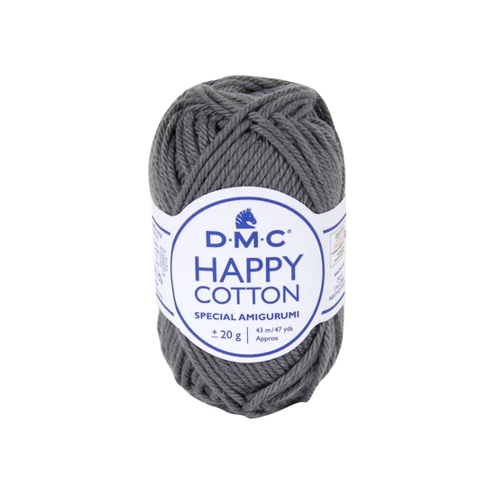 DMC_Happy_Cotton_sötétszürke