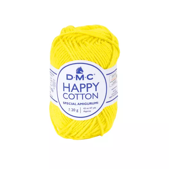 DMC_Happy_Cotton_citromsárga