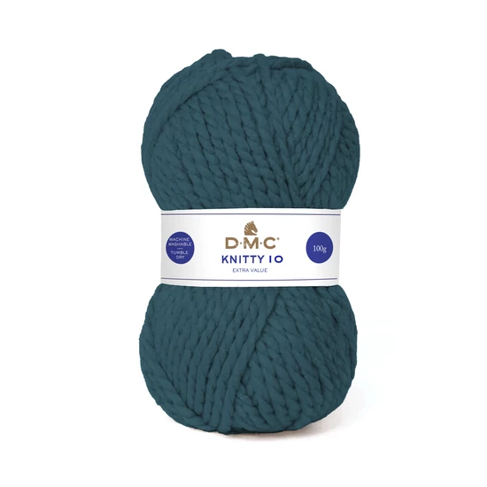 DMC Knitty 10 vastag fonal - petrol 691