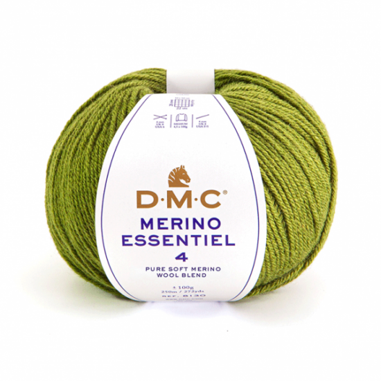DMC Merino Essential 4 - 874 pasztel zöld