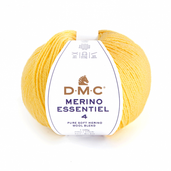 DMC Merino Essential 4 - 875 sárga