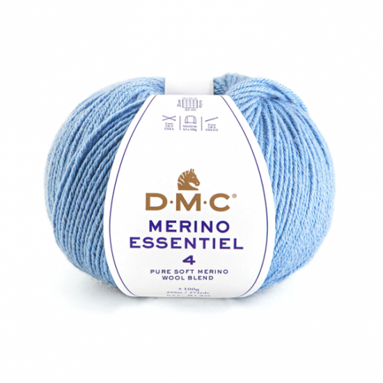 DMC Merino Essential 4 - 877 világos kék