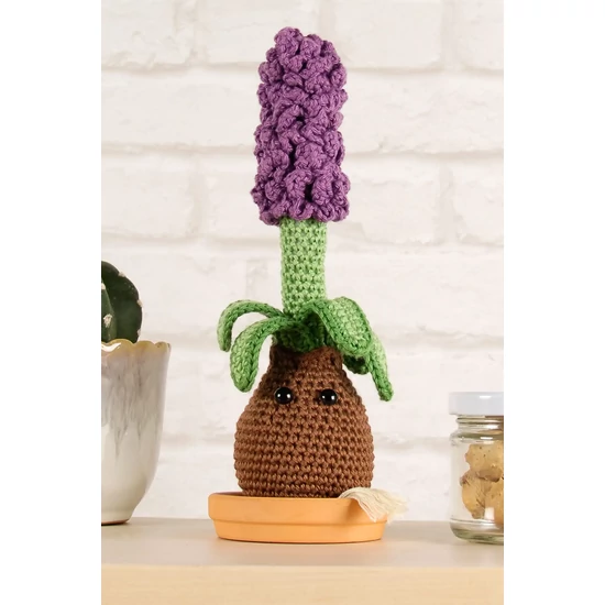 DMC amigurumi szett - Hyacinth