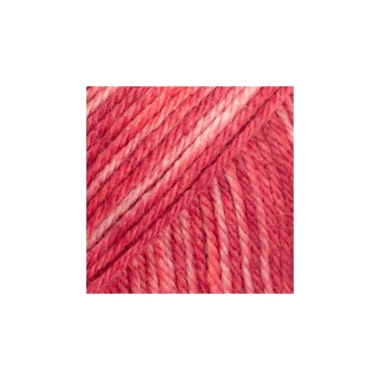 DROPS Fiesta zoknifonal PRINT - 39 - CHERRY JAM