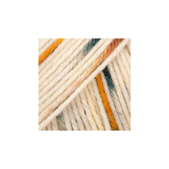 DROPS Fiesta zoknifonal LONG PRINT - 40 - sunny memories DROPS Fiesta zoknifonal LONG PRINT - 40 - sunny memories