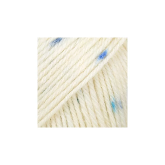 DROPS Fiesta zoknifonal PRINT - 42 - Ice crystals DROPS Fiesta zoknifonal PRINT - 42 - Ice crystals