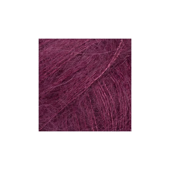 DROPS Kid-Silk UNI - 69 - Ruby wine DROPS Kid-Silk UNI - 69 - Ruby wine