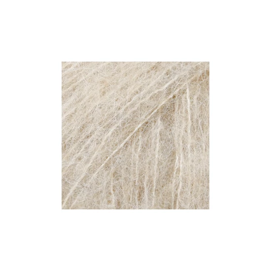 DROPS Brushed Silk Alpaca - 04 - light beige