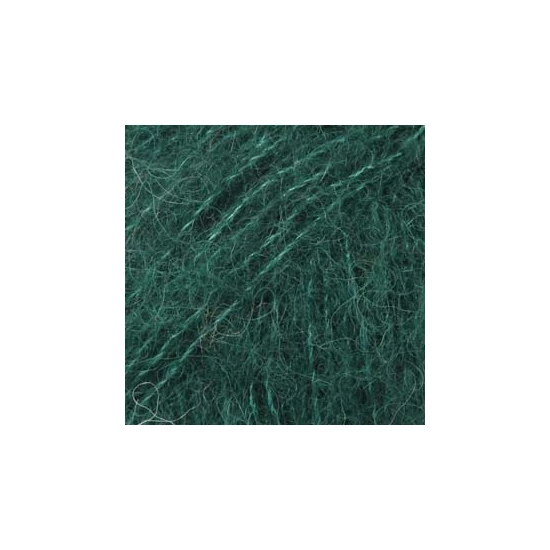 DROPS Brushed Alpaca Silk – 11 – FOREST GREEN