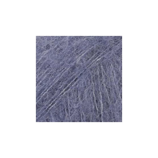 DROPS Brushed Alpaca Silk – 13 – DENIM BLUE