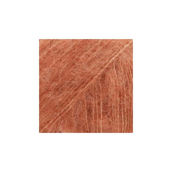 DROPS Brushed Alpaca Silk – 22 – PALE RUST