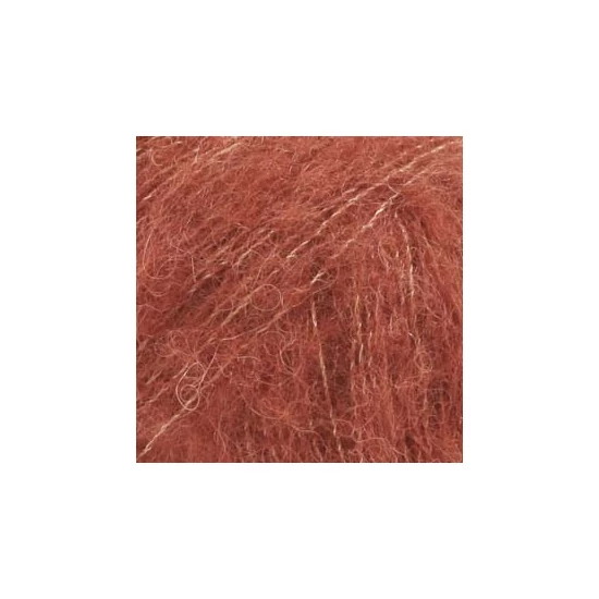 DROPS Brushed Alpaca Silk – 24 – RUST