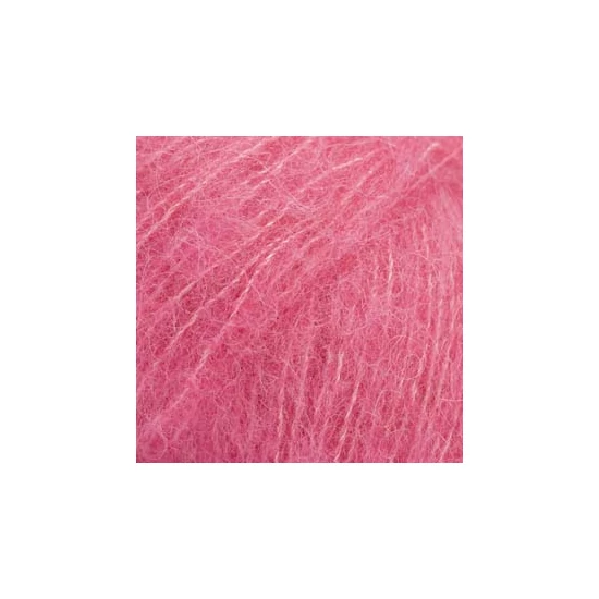 DROPS Brushed Alpaca Silk – 31 – HOT PINK