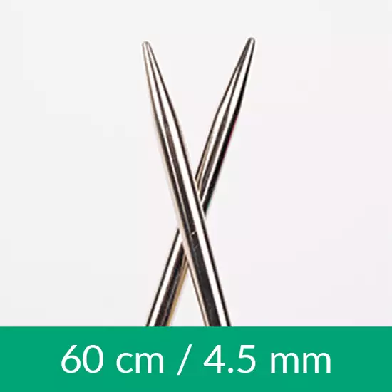 DROPS fém kötőtű – 60 cm – 4,5 mm