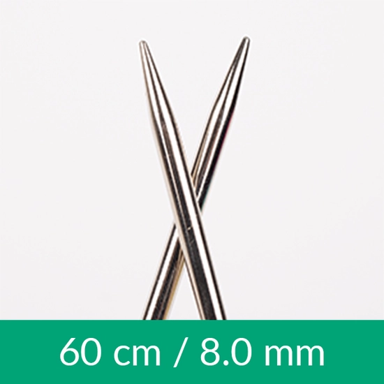 DROPS fém kötőtű – 60 cm – 8,0 mm
