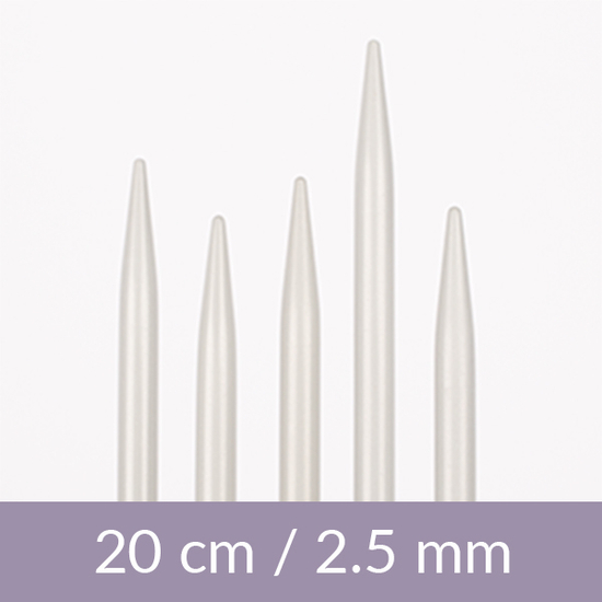 DROPS alumínium zoknikötőtű DPN - 2.5 mm