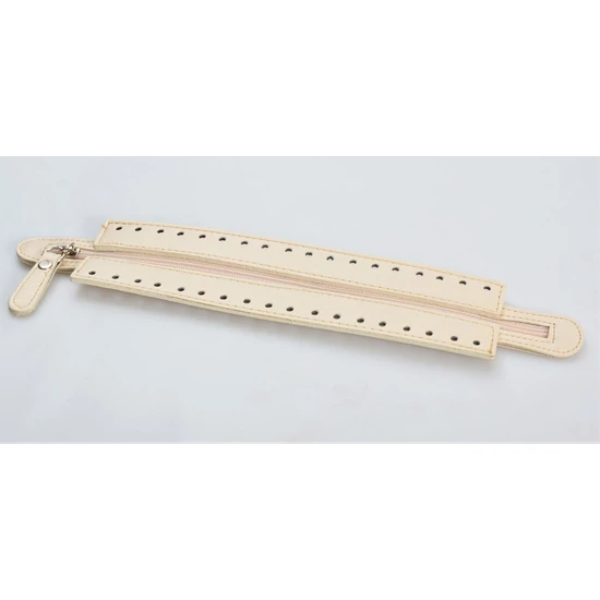 Horgolható cippzár - 25 cm - SUGAR
