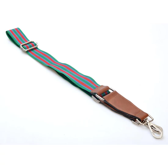 Állítható textil táskafül - multicolor Prada Tabac