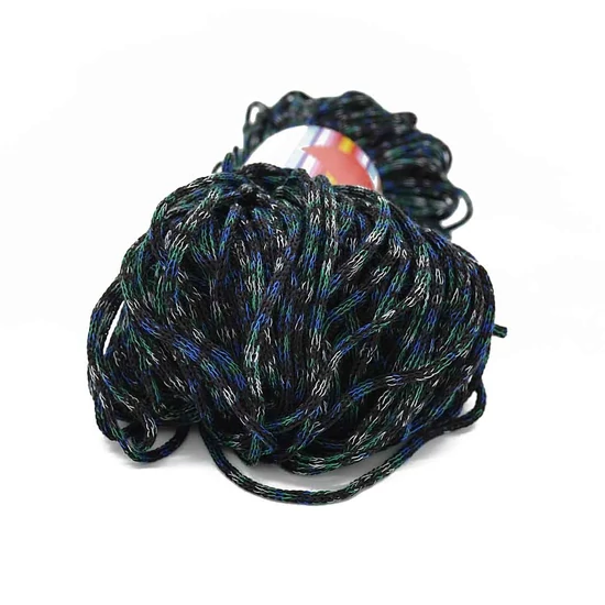 Basic Cord 200 g - MULTICOLOR GREEN