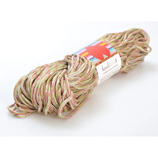 Basic Cord 200 g - GREEN MULTICOLOR