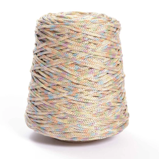 Big Cordino - pastel rainbow 600 g