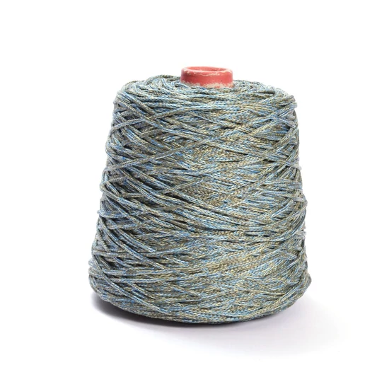 Big Cordino - multicolor KEKI-BLUE 600 g
