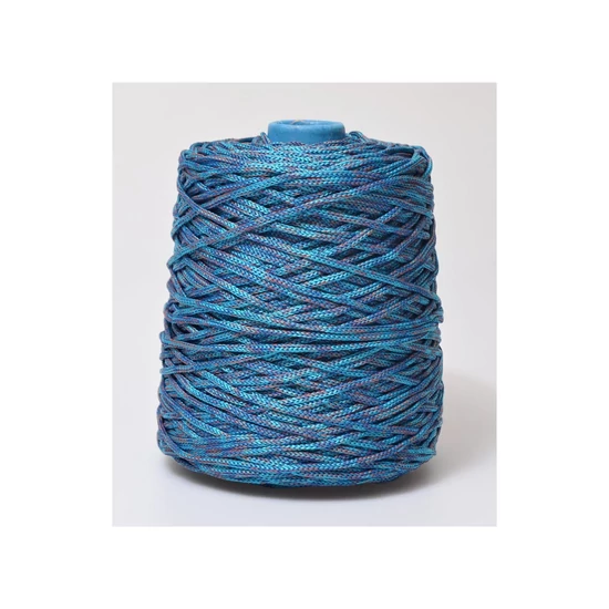 Big Cordino - multicolor petrol 600 g