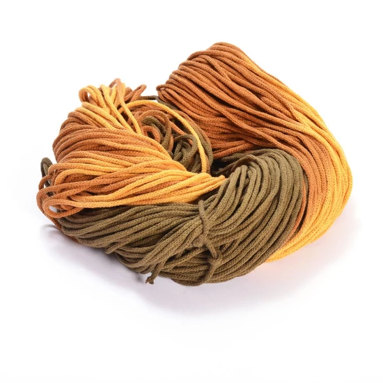 Eco Multicolor zsinórfonal 200 g - KEKI-MUSTÁR