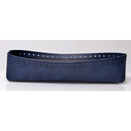 Indigo magasított táskaalap - vintage kék
