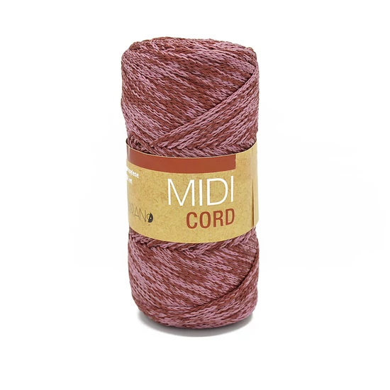 Midi Cord poliészter zsinór - two-colour RIPE APPEL