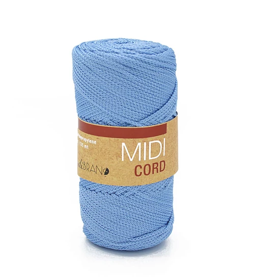 Midi Cord poliészter zsinór - SKY BLUE