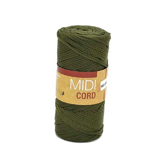 Midi Cord poliészter zsinór - OLIVA