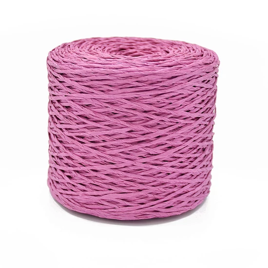 Természetes szalma fonal táskához, kalaphoz 250 g - ORCHIDEA